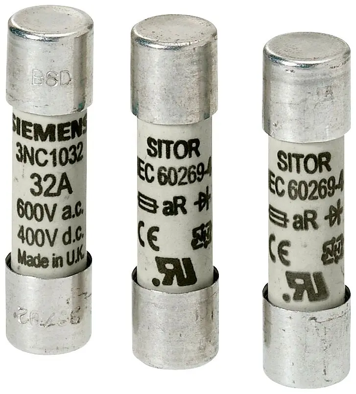 Produktfoto 1 von Siemens SITOR Patronensicherung / 16 A 10 x 38 mm 440 V