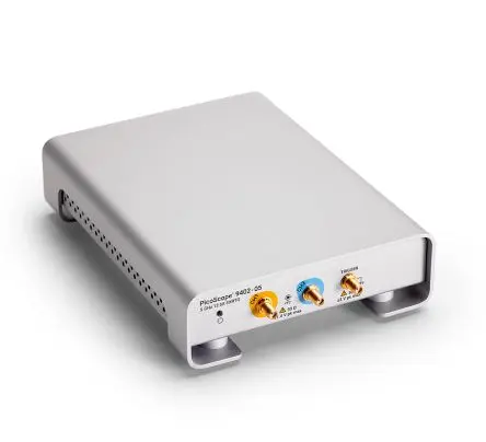 Produktfoto 1 von Pico Technology PicoScope 9000 PC basiert Oszilloskop 5 GHz 2-Kanal, DKD/DAkkS-kalibriert