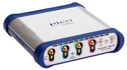 Produktfoto 1 von Pico Technology PicoScope 9000 PC basiert Oszilloskop 16 GHz 4-Kanal