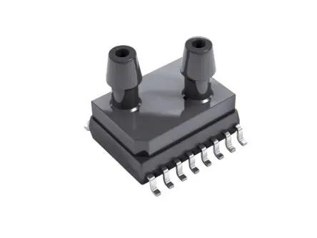 Produktfoto 1 von TE Connectivity Differenzdrucksensor 125 pAOberfläche SOIC7 kPa