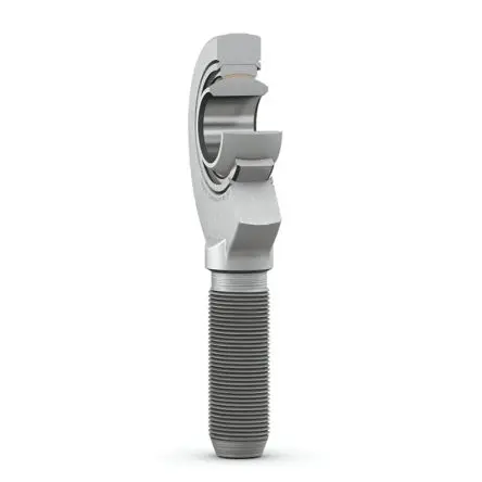 Produktfoto 1 von SKF Stahl Gelenkkopf, Wellen-Ø 10 mm, M10 Male Metrisch, Traglast bis 8.65 kN