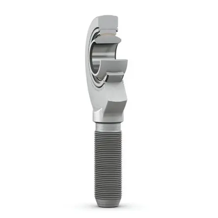 Produktfoto 1 von SKF Stahl Gelenkkopf, Wellen-Ø 20 mm, M20 x 1.5 Male Metrisch, Traglast bis 31.5 kN