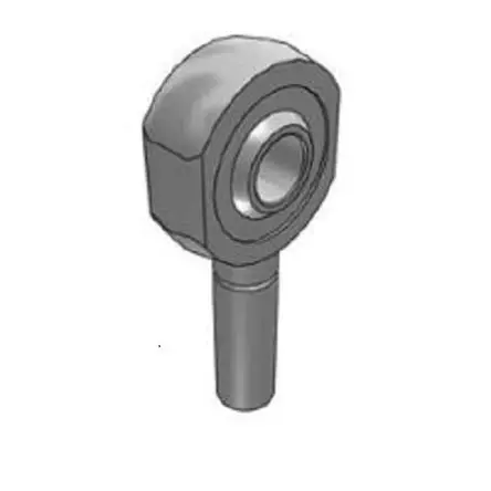 Produktfoto 1 von SKF Stahl Gelenkkopf, Wellen-Ø 10 mm, M10 Male Metrisch, Traglast bis 10 kN