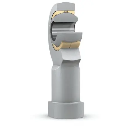 Produktfoto 1 von SKF Stahl Gelenkkopf, Wellen-Ø 30 mm, M30 x 2 Female Metrisch, Traglast bis 64 kN