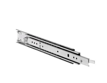 Accuride Teleskopschiene, Weichstahl, 1 UHE, 3306DO, 2.5 TE, 68kg max., 12.7mm breit, 771 mm tief
