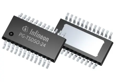 Produktfoto 1 von Infineon Ladegeräte-IC, PG-TSDSO 24-Pin, 40 V 40V Eingang 7V Ausgang 5 mA