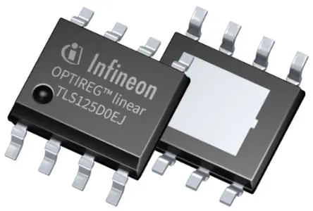 Produktfoto 1 von Infineon Spannungsregler 45V PG-DSO, 8-Pin