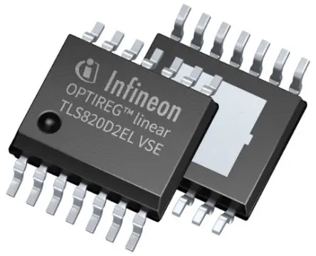 Produktfoto 1 von Infineon Spannungsregler 40V, 14-Pin