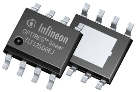 Produktfoto 1 von Infineon Spannungsregler 45V PG-DSO, 8-Pin