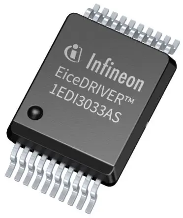 Produktfoto 1 von Infineon Universaltreiber Universal 20 A 20-Pin DSO 5.5V 45 ns