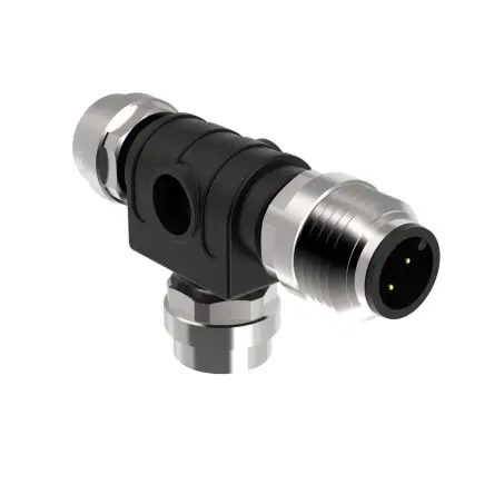 Banner SI-RF Rundsteckverbinder Adapter 250 mm, IP69