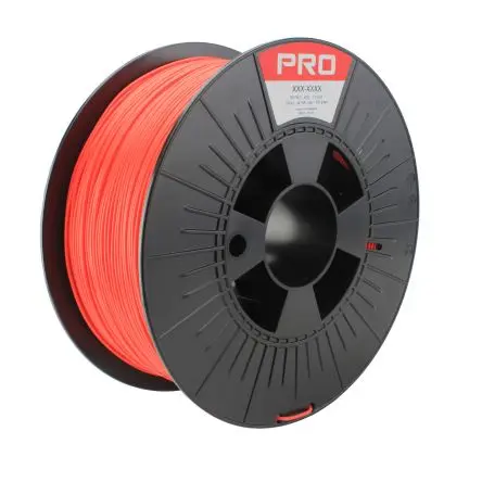 Produktfoto 1 von RS PRO Robustes PLA 3D-Drucker Filament zur Verwendung mit Gängige Desktop-3D-Drucker, Rot, 1.75 mm, Fused Deposition