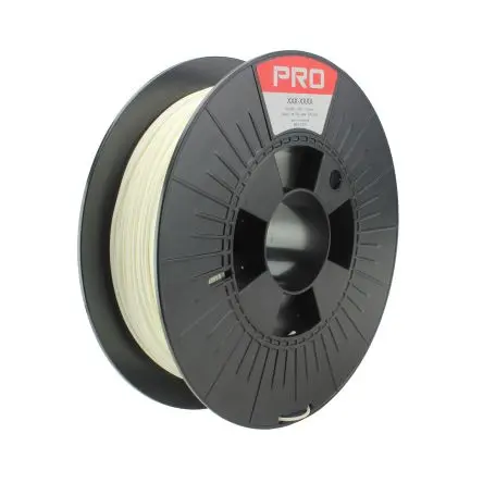 Produktfoto 1 von RS PRO Robustes PLA 3D-Drucker Filament zur Verwendung mit Gängige Desktop-3D-Drucker, Weiß, 1.75 mm, Fused Deposition