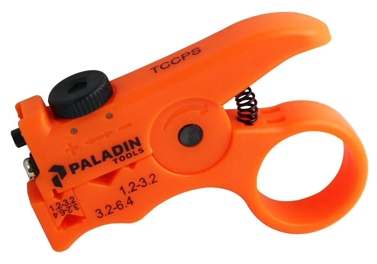 Produktfoto 1 von Tempo Paladin Tools - Fibre Optic Clothespin Abisolierer