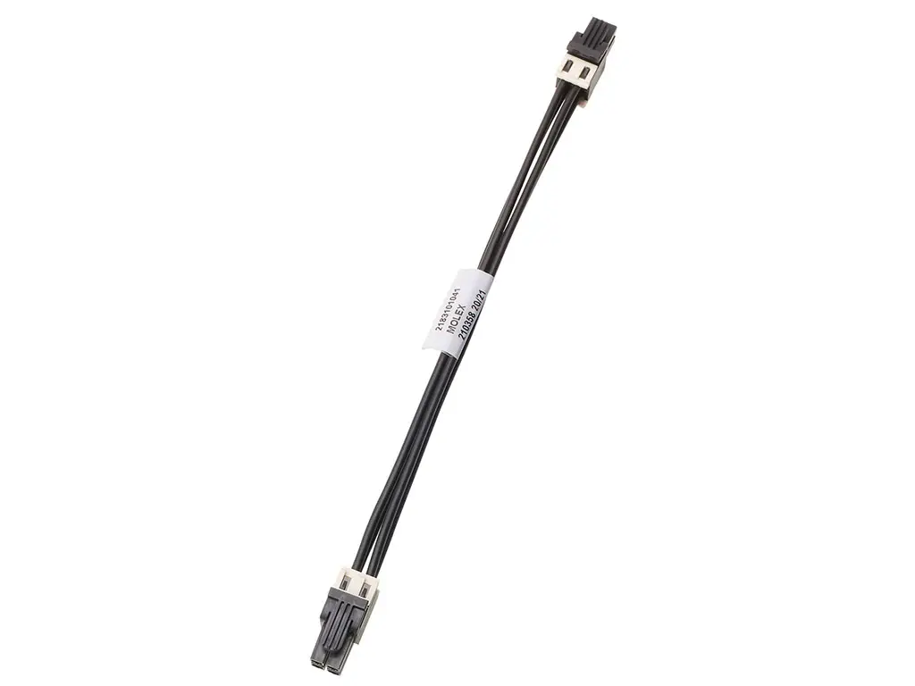 Produktfoto 1 von Molex 4 218310 Platinenstecker-Kabel Mini-Fit Sigma 4 / Mini-Fit Sigma Buchse / Buchse, 300 mm