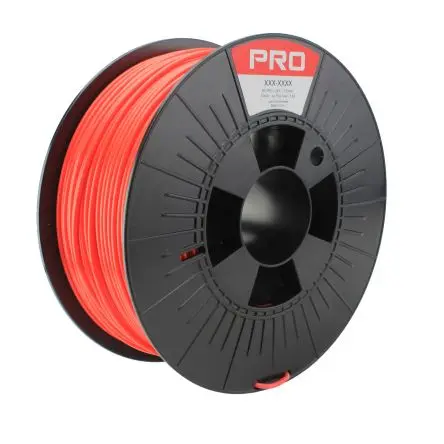Produktfoto 1 von RS PRO Robustes PLA 3D-Drucker Filament zur Verwendung mit Gängige Desktop-3D-Drucker, Rot, 2.85 mm, Fused Deposition