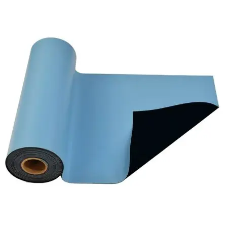 Produktfoto 1 von SCS ESD-Matte Blau Arbeitsfläche, 1.8 mm x 760mm x 15.2 m