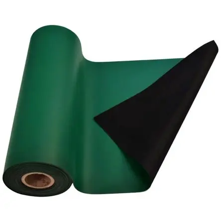 Produktfoto 1 von SCS ESD-Matte Grün Arbeitsfläche, 1.8 mm x 1.2m x 15.2 m