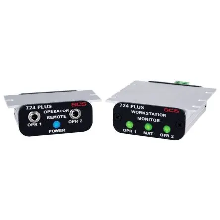 SCS 12V Dauer-ESD Überwachung 2-Bediener, H: 61 mm L: 66 mm B: 22mm