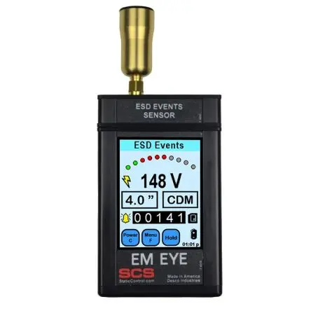 SCS Netz EMF-Messgerät LCD 240V