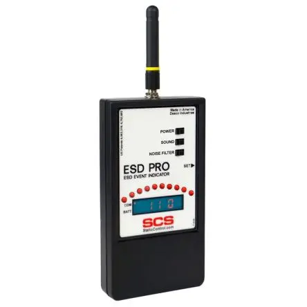 Produktfoto 1 von SCS Batterie ESD-Testgerät LED 9V
