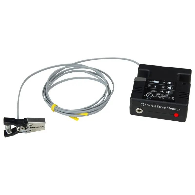 Produktfoto 1 von SCS 9 V Dauer-ESD Überwachung 1-Bediener, H: 63.5 mm L: 66.04 mm B: 27.94 mm