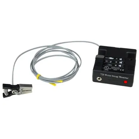 Produktfoto 1 von SCS 9V Dauer-ESD Überwachung 1-Bediener, H: 63.5 mm L: 66.04 mm B: 27.94mm