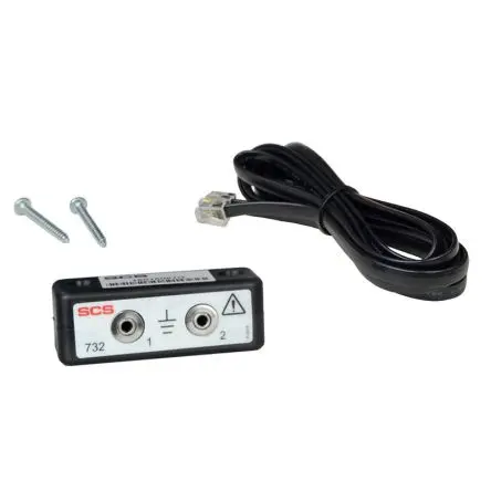 Produktfoto 1 von SCS 16V Dauer-ESD Überwachung 2-Bediener, H: 1.375 Zoll L: 6.5 Zoll B: 3.125Zoll