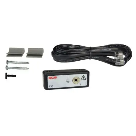 Produktfoto 1 von SCS 16V Dauer-ESD Überwachung 2-Bediener, H: 1.375 Zoll L: 6.5 Zoll B: 3.125Zoll