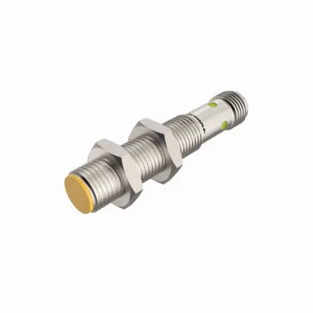 Produktfoto 1 von Turck BI 4 Induktiv M12x1, Anschluss Sicherheitsschalter 28.8V dc aus Thermoplast, Öffner, PnP, 2 x OSSD, Magnetisch
