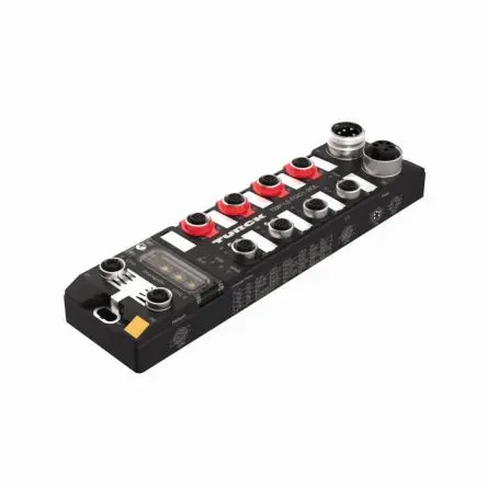 Produktfoto 1 von Turck TBIP E/A-Modul 2 Anschlüsse, Ethernet/IP