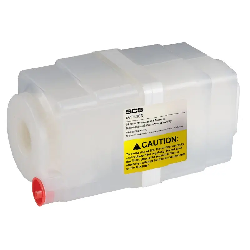 SCS 120 V Filter Filter