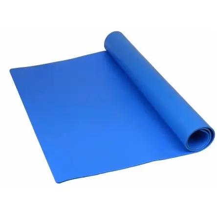 Produktfoto 1 von SCS ESD-Matte Blau Arbeitsfläche, 3.5 mm x 900mm x 15.2 m