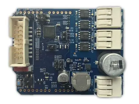 Produktfoto 1 von Infineon TLE9562-3QX Entwicklungsboard, DC-Motorsteuerungsschild und Evaluierungsboard, für Kfz