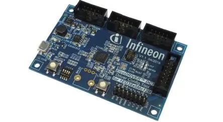 Produktfoto 1 von Infineon 1ED38X0DCT Entwicklungsboard, Begleittafel, für Eval-1ED3890MX12M.