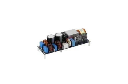 Produktfoto 1 von Infineon Entwicklungsboard, 2500 W Vollbrücken-Totem-Pole-Leistungsfaktorkorrektur-Evaluierungsboard, für