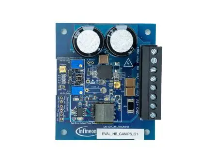 Produktfoto 1 von Infineon IGI60F1414A1L Entwicklungsboard, Hochfrequenz CoolGaNTM IPS Half-Bridge 600V Evaluierungsboard, für