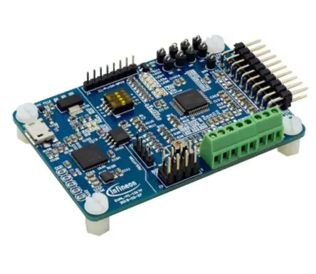 Produktfoto 1 von Infineon IMC101T-F048 iMOTION Motor Control IC Entwicklungsboard, Steuerplatine für iMOTION Modular Application Design
