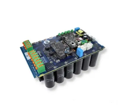 Produktfoto 1 von Infineon XMC4800, FP100R12W3T7_B11, IMBF170R1K0M1, XMC4300, 1ED3240 Entwicklungsboard, REF-22K-GPD-INV-EASY3B, für