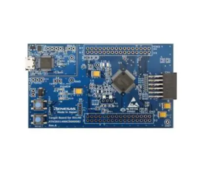 Produktfoto 1 von Renesas Electronics Zielplatine für RX140 32-Bit-MCU, Zielplatine Zielplatinen-Kit RX RX140 RX140