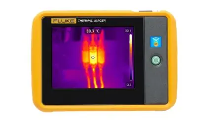 Produktfoto 1 von Fluke PTi120 FLK-PTI Wärmebildkamera Festwert 120 x 90 pixel, 400 °C / 60mK, ISO-kalibriert