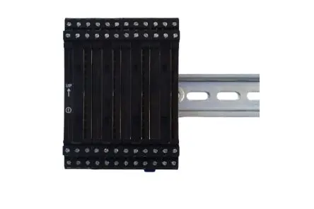 Produktfoto 1 von JM CONCEPT Gold Polyamid Anschlussklemmenblock 50mA Schwarz 4-polig Schraubbefestigung 14AWG