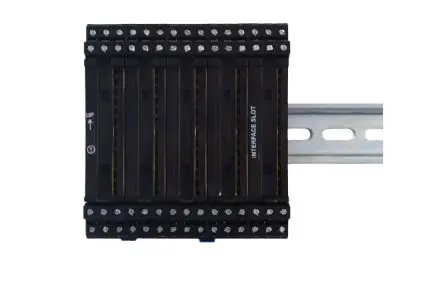 Produktfoto 1 von JM CONCEPT Gold Polyamid Anschlussklemmenblock 50mA Schwarz 5-polig Schraubbefestigung 14AWG