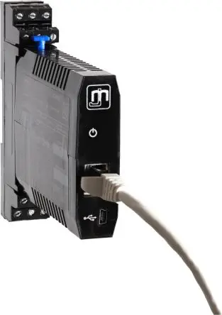 Produktfoto 1 von JM CONCEPT UHLIS 3000 Eingangsmodul, 100V ac, 230 V ac, 4 Eingänge