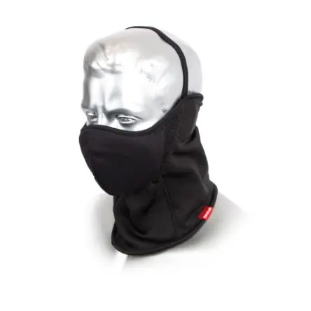 Produktfoto 1 von Flexitog Gesichtsmaske, Elastan, 2-lagig, Schwarz, 12 x 12 x 3 mm, für Bau, Fahrzeugbereich
