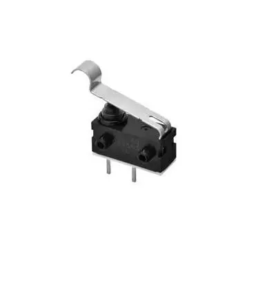 Omron Subminiatur-Mikroschalter Stift Stößel-Betätiger PCB, gerade, SPST IP 67