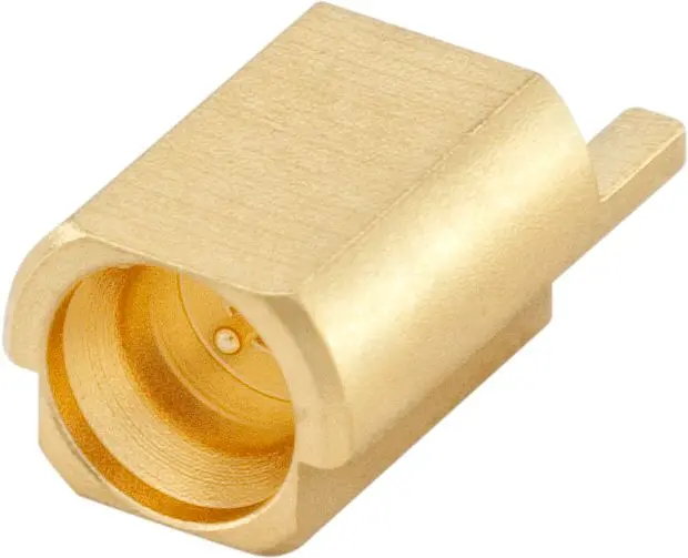 Produktfoto 1 von Rosenberger SMP Stecker SMP SMP-Steckverbinder, SMD, 50 Ω Lot, Standard, gewinkelt