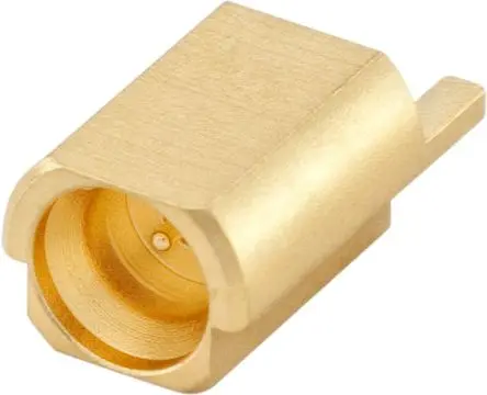 Produktfoto 1 von Rosenberger SMP Stecker SMP SMP-Steckverbinder, Oberfläche, 50 Ω Lot, Standard, gewinkelt