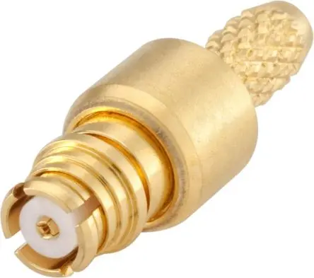 Produktfoto 1 von Rosenberger SMP Stecker SMP SMP-Steckverbinder, Kabel, für K02252D, RG-316, U-d-Kabel, 50 Ω Crimpbefestigung, Standard,