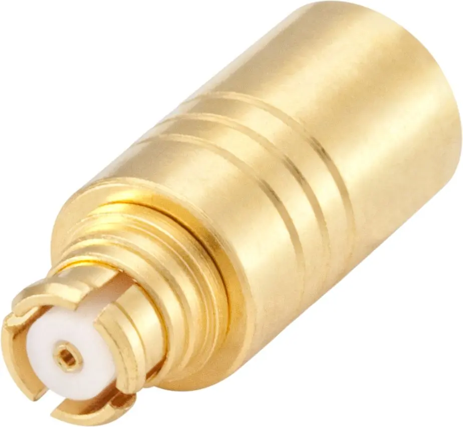 Produktfoto 1 von Rosenberger SMP Buchse SMP SMP-Steckverbinder, Kabel, 50 Ω Lot, Standard, Gerade